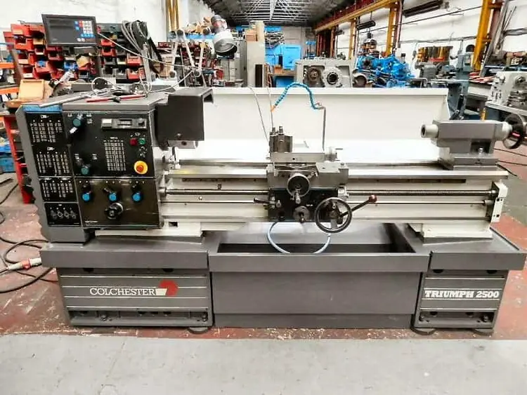 Used COLCHESTER _UNKNOWN_ Engine Lathes GB | Blue Diamond Machine Tools #1131829