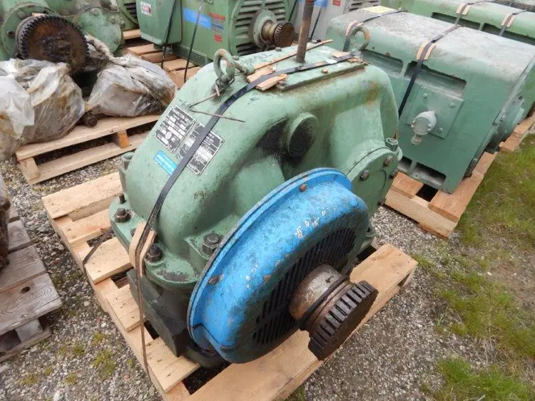 Used Hamilton H1137 Gearboxes New Jersey US | Perry Equipment 14 #119619