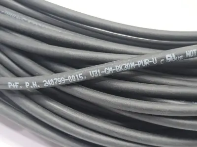 New | in-Stock PEPPERL+FUCHS V31-GM-BK30M-PUR-U, 240799-0015 Cable & Wire | Maverick Industrial Sales #1106611