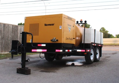 Used 2009 VAC TRON LP555SDT Hydro Excavators Texas US | Roll Off Truck World #1492016