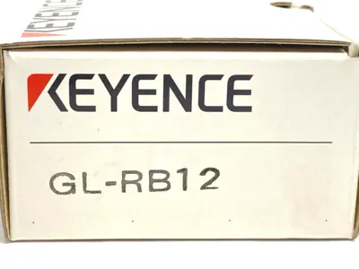 New | in-Stock KEYENCE GL-RB12 Light Curtains & Grids Michigan US | Maverick Industrial Sales #1391789