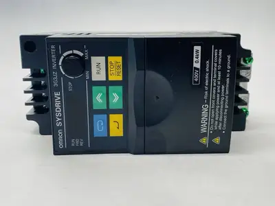 New | in-Stock OMRON 3G3JZ-A4004 Power Inverters | Maverick Industrial Sales #1112806