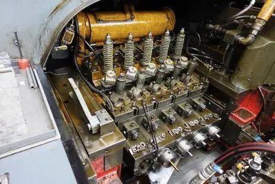 USED 1990 SAKAMURA BPF-540
