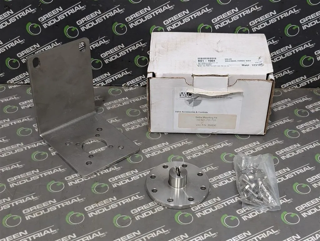 VAC / Bettis 350030 HD 521-721-722 Valve Mounting Kit New NIB