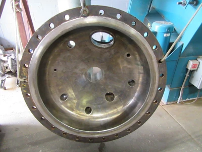 100 gallon Reactor Body,  316 Stainless Steel, 100 PSI Jacket
