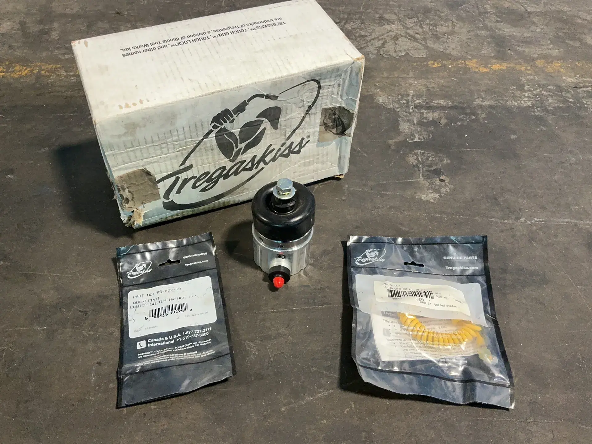 Used TREGASKISS TOUGH GUN Welding Torches Ohio US | HGR 24 #1357071