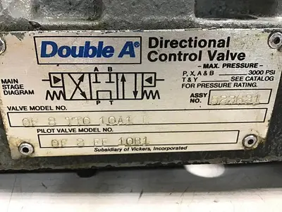 USED DOUBLE A QF8TT010A1E