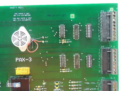 Pyrotronics 580-187557-3 Signaling Device Subassembly Interface Board Pax-3