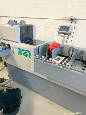 Used KAS Mailmaster HS565 Envelope Inserting System | High-Speed Mail Insertion Line | Fully Refurbished