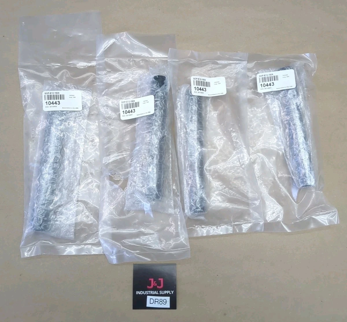Lot Of 4 New Banner SOP-E12-150A Elevated-Use Stand-Off Pipe (Fast Shipping)