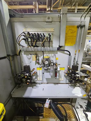 Used 2008 SICMAT RASO 200 Gear Shavers Michigan US | Gibbs Machinery Company, Inc. #1547798