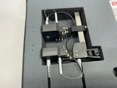 New | in-Stock Instron Biaxial and Averaging Axial Clip-On Extensometer 1" Test Equipment - Other Michigan US | Maverick Industrial Sales #1507271