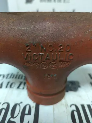 New | in-Stock VICTAULIC N0-20 2-1/2" Valves/Fittings Ohio US | Surplus Asset Holdings #1235081