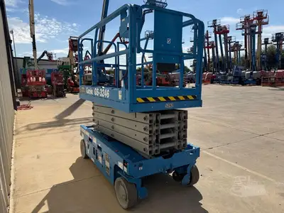 Used 2025 GENIE GS3246 Scissor Lifters Texas US | Adcock Equipment USA #1519448