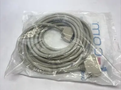 New | in-Stock L-Com Deluxe Molded D-Sub Cable, DB50 Male / Female, 25.0 ft Cable & Wire Michigan US | Maverick Industrial Sales #1393014