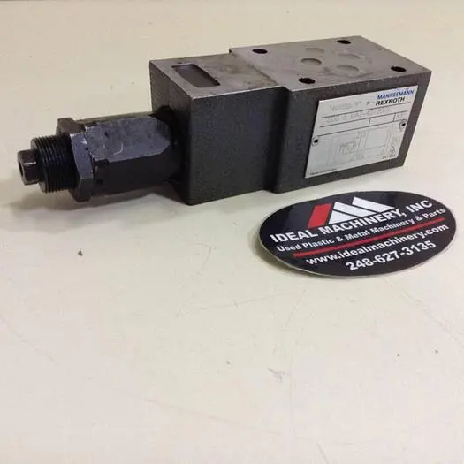 Used MANNESMANN REXROTH ZDB 6 VA2-42/200V Valves/Fittings Michigan US | Ideal Machinery #596028