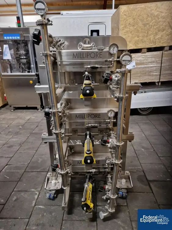 Used Millipore Millipore Process Scale Holders MP0DSYS3A for Pod Filters Filters NL | Federal Equipment Company #131105