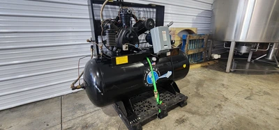 🔥 Atlas Air Force AF-10P 10HP 120 Gal Air Compressor w/ Plus Package (37 CFM)