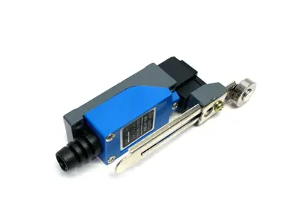 ME-8108 | Roller Level Limit Switch, Adjustable Arm, 5A 250VAC 115VDC Metal Roller - New – Open box