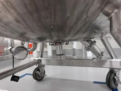 Reactor, 65 Gallon (250 Liters), Inconel, Jacketed, Agitated #S745442