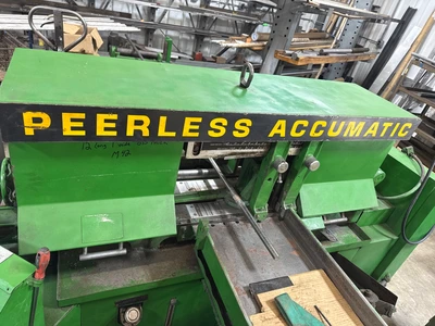 Used 1974 PEERLESS ACCUMATIC 1400 Horizontal Band Saws Illinois US | Aucto #1355363