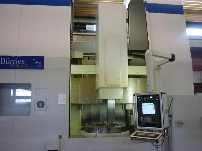 Used 1987 DORRIES VCE 200/140 Vertical Boring Mills (incld VTL) Georgia US | Shub Machinery #81410