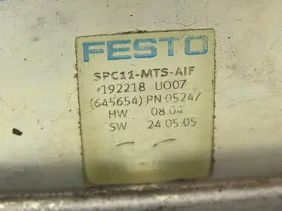 Festo SPC11-MTS-AIF End Position Drive Controller Servo Pneumatic  Lot of 2