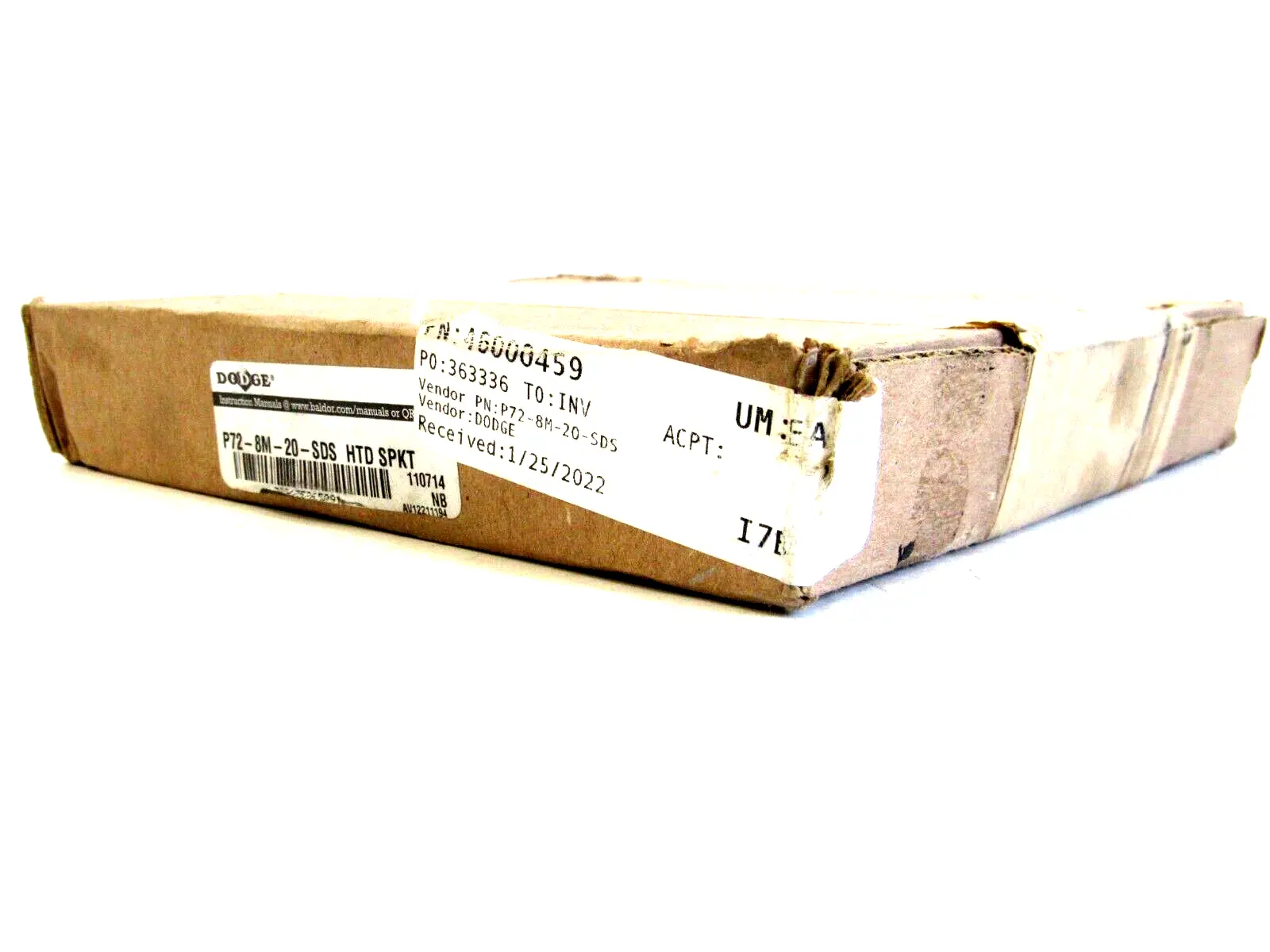 NEW DODGE P72-8M-20-SDS HTD SPROCKET P728M20SDS