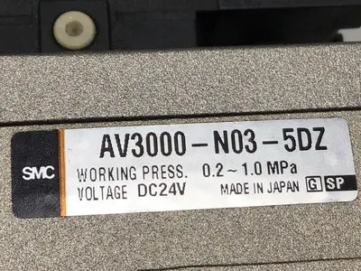 USED SMC AF30-N03D-2Z