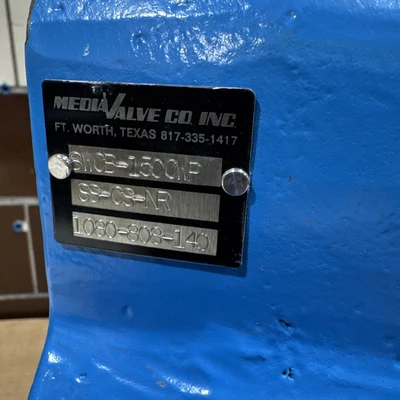 NEW Media Valve 8WCB-150CWP SS-CS-NR