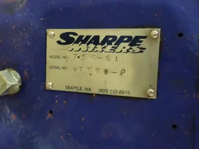 USED SHARPE 75N6-61