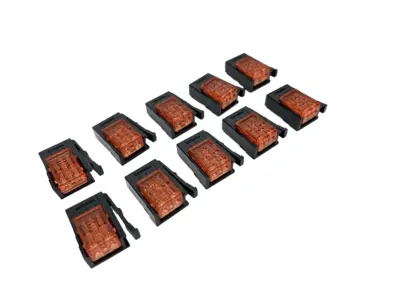 New | in-Stock Autonics Red Socket Sensor Connector Male 3-Pin AWG24-26 LOT OF 10 Electrical Fittings Michigan US | Maverick Industrial Sales #1398292