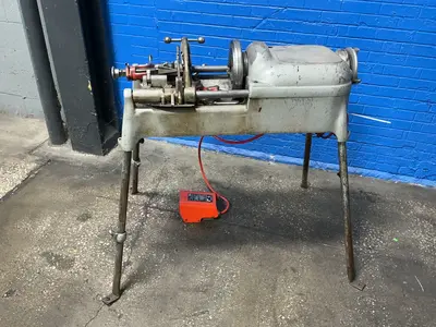 Used RIDGID 535 Pipe Threaders Ohio US | HGR 24 #1343768