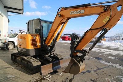 Used 2023 CASE CX60C Crawler Excavators - Mini Pennsylvania US | Zimmerman Farm Service #1409901