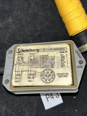 USED Lumberg ASBV 4 4/3-138/RS120 1M/1FT