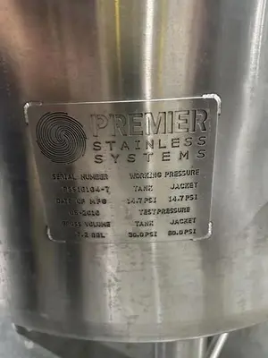 USED 2016 PREMIER STAINLESS 7BBT