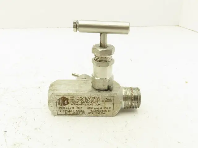 Used HEX VALVE _UNKNOWN_ Valves/Fittings | Arrow Industrial #566708
