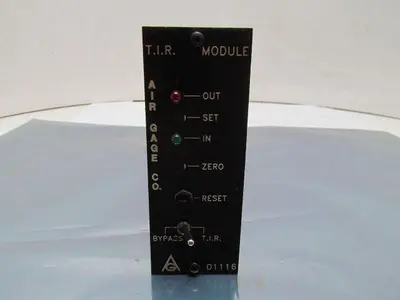 Air Gage Co 01116 T.I.R. Module Precise Technology & Electronics D-11169