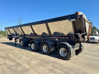 Used 2021 ABS 4 AXLE Dump Trailers Ontario CA | Driven Equipment Solutions #1423127