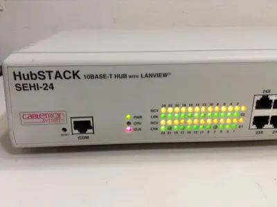 USED CABLETRON SEHI-24