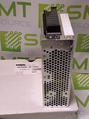 COSEL ADA600F-48-XDEK POWER SUPPLY 6133924TR - NEW IN BOX