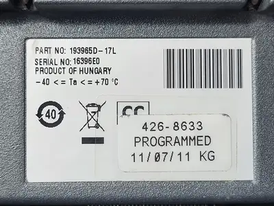 New | in-Stock LETOURNEAU 193965D-17L Misc Electrical & Power Parts British Columbia CA | Lenmark #254151