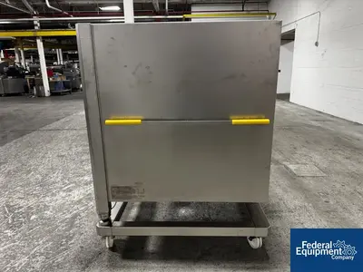 USED Sartorius 1,000 Liter Sartorius Palletank for Mixing Jacketed