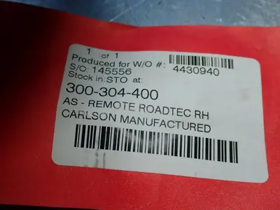 New | in-Stock ROADTEC 20293703C24 Construction Equipment Parts Ohio US | HGR 24 #1148209