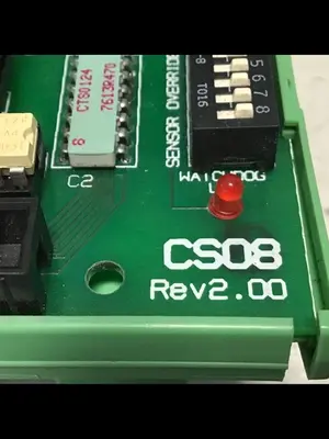 USED PHOENIX CONTACT CS08 REV 2.00