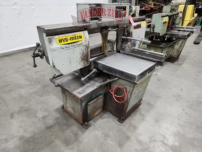 Used HYD-MECH _UNKNOWN_ Horizontal Band Saws Michigan US | Vander Ziel Machinery Sales #482859