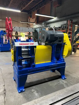 RUESCH 8" X 10" 2-HIGH ROLLING MILL 2-High Rolling Mills | International Rolling Mills (1)