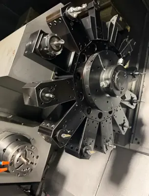 GILDEMEISTER TWIN 65 5-Axis or More CNC Lathes | Graff-Pinkert (4)