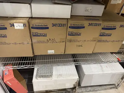 Used Kimberly-Clark Professional 34133 Low Density Cleaners (Paper) Texas US | PT Medical Technologies #1458728