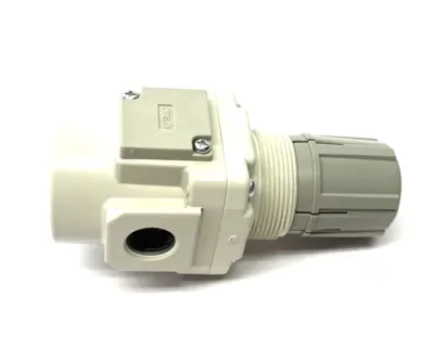 Used SMC Modular Pressure Regulator 0.05~0.85MPa Air Pressure Regulators Michigan US | Maverick Industrial Sales #1398906